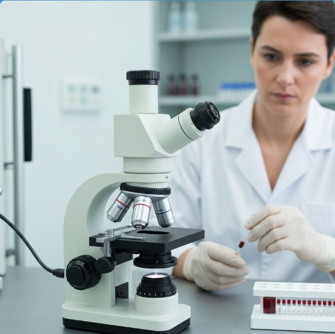 Laboratory testing equipment